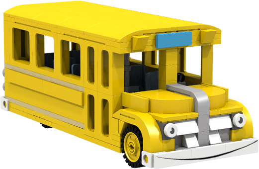 Magic School Bus Is A Series - Lego Magic School Bus (640x360)