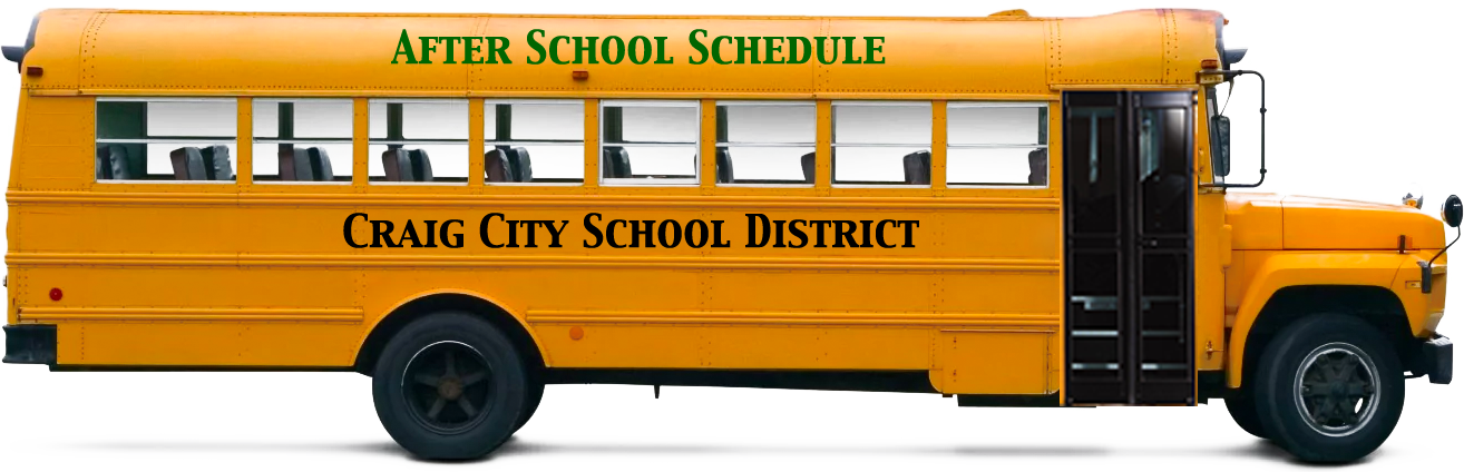 School Bus After School Schedule - School (1314x424)