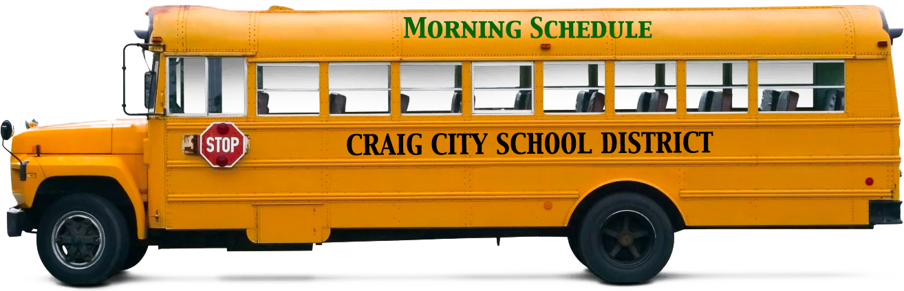 School Bus Am Schedule - End Of The Bus Ride: A Teacher's T (1314x424)