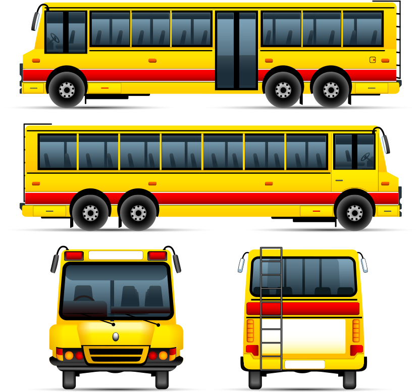 School Bus Drawing Stock Photography - School Bus Drawing Stock Photography (830x776)