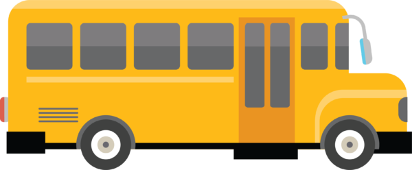 Back To School Safety Tampa Bay - School Bus (600x248)