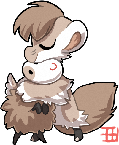 #675 Myo Nomnom Bb W/m- Sprout - Cartoon (447x707)