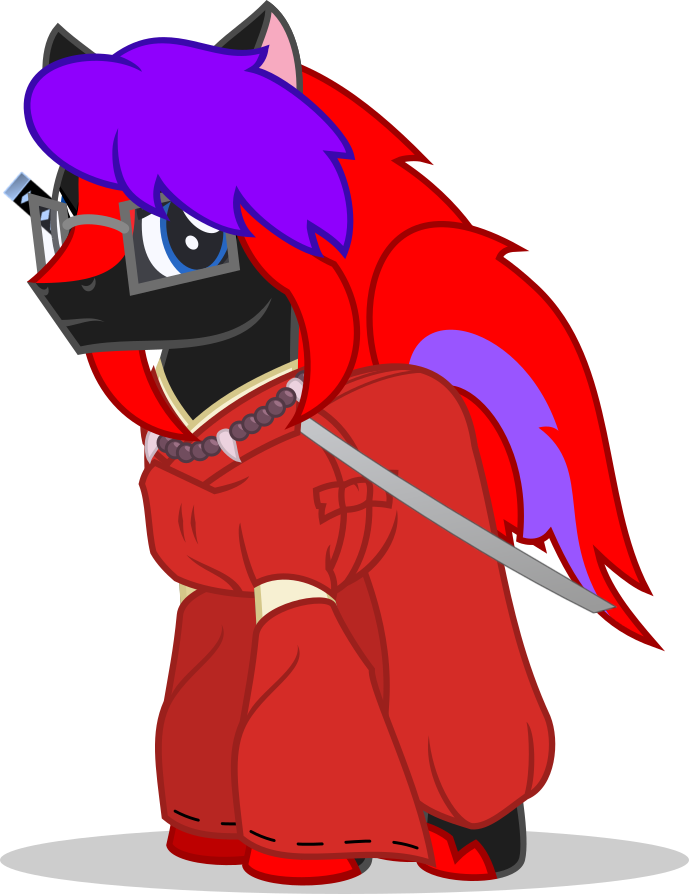 Terrahoof As Inuyasha By Mlp-trailgrazer - Cartoon (689x894)