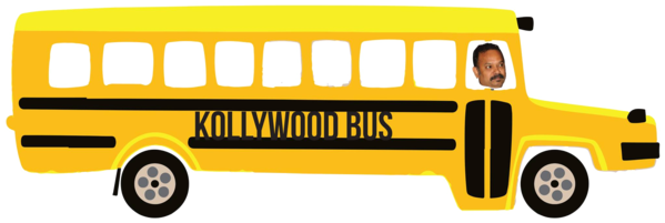 The 'kollywood Bus' Was Driven By Actors Across Generations, - School Bus (599x201)