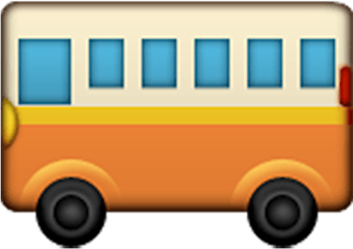 Its A Bus - Bus Emoji (512x512)