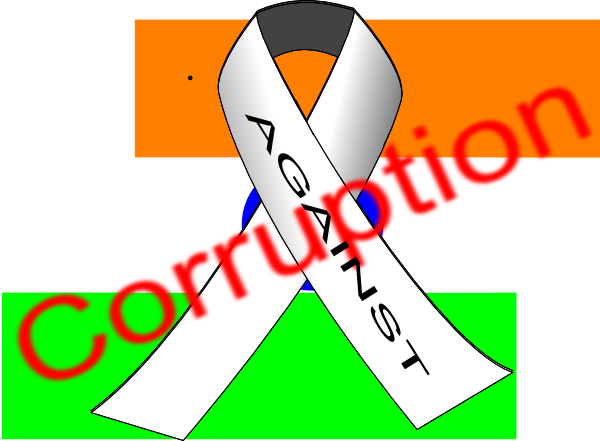 Drawing On Corruption Free India (600x441)