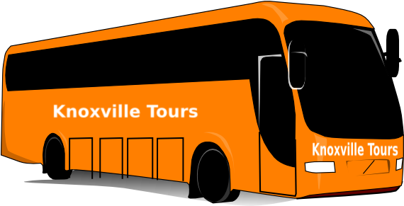 Tour Bus Clip Art (600x290)