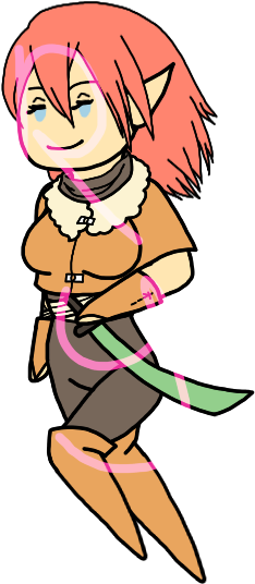 Raffle Prize For Dalaney By Randomyori - Cartoon (276x561)