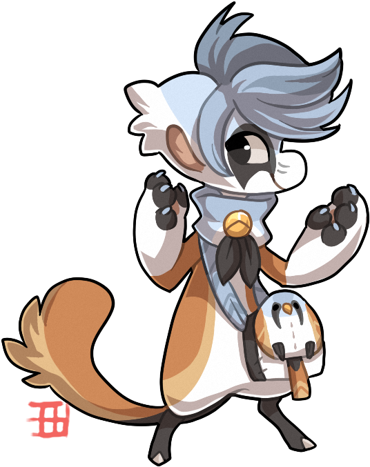 Bearded Reedling Fto Raffle By Griffsnuff - Drawing (563x699)