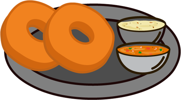 Download Graphic Patterns - Medu Vada (600x332)