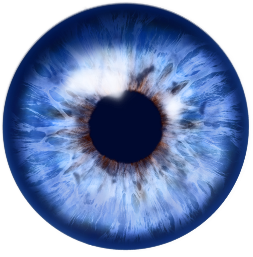 Blue Eye 3b Png Image - White Crane Estes (894x894)
