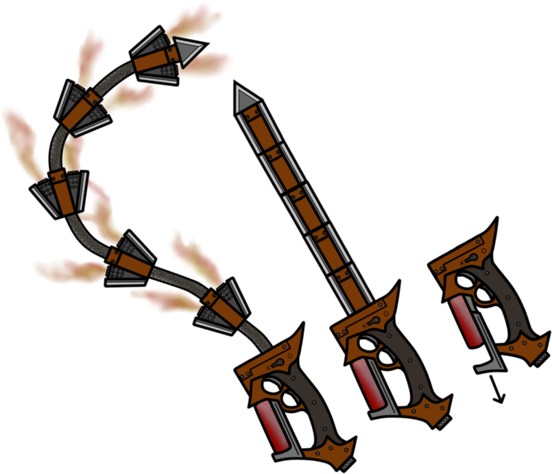 Rwby Weapon Raffle Round 2 By Schneider368 - Weapon (894x894)