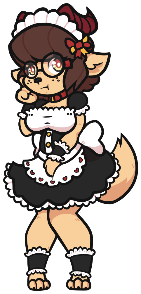 Ely~ - Cartoon (1050x1050)