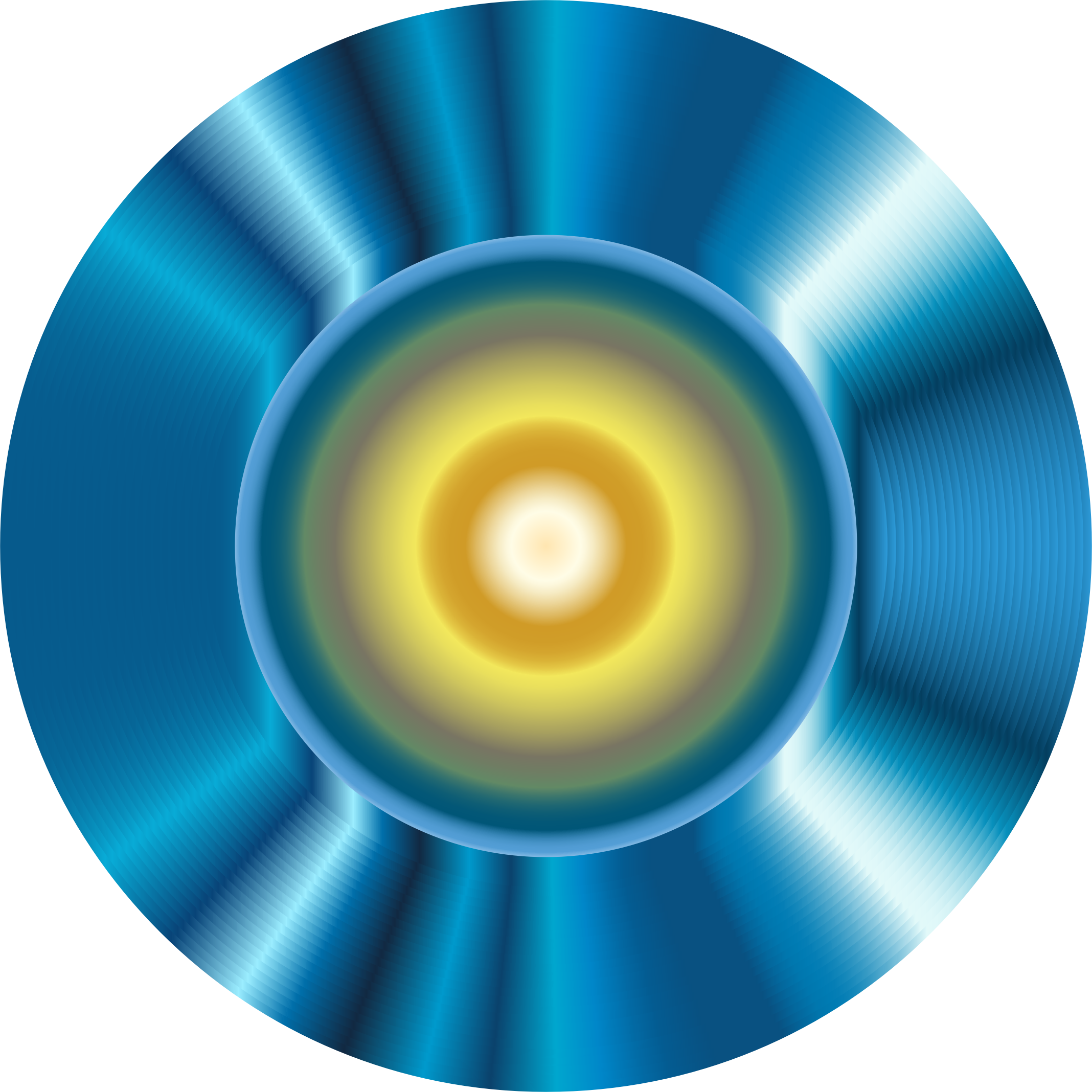 This Free Icons Png Design Of Robot Eye - Compact Disc (2136x2136)