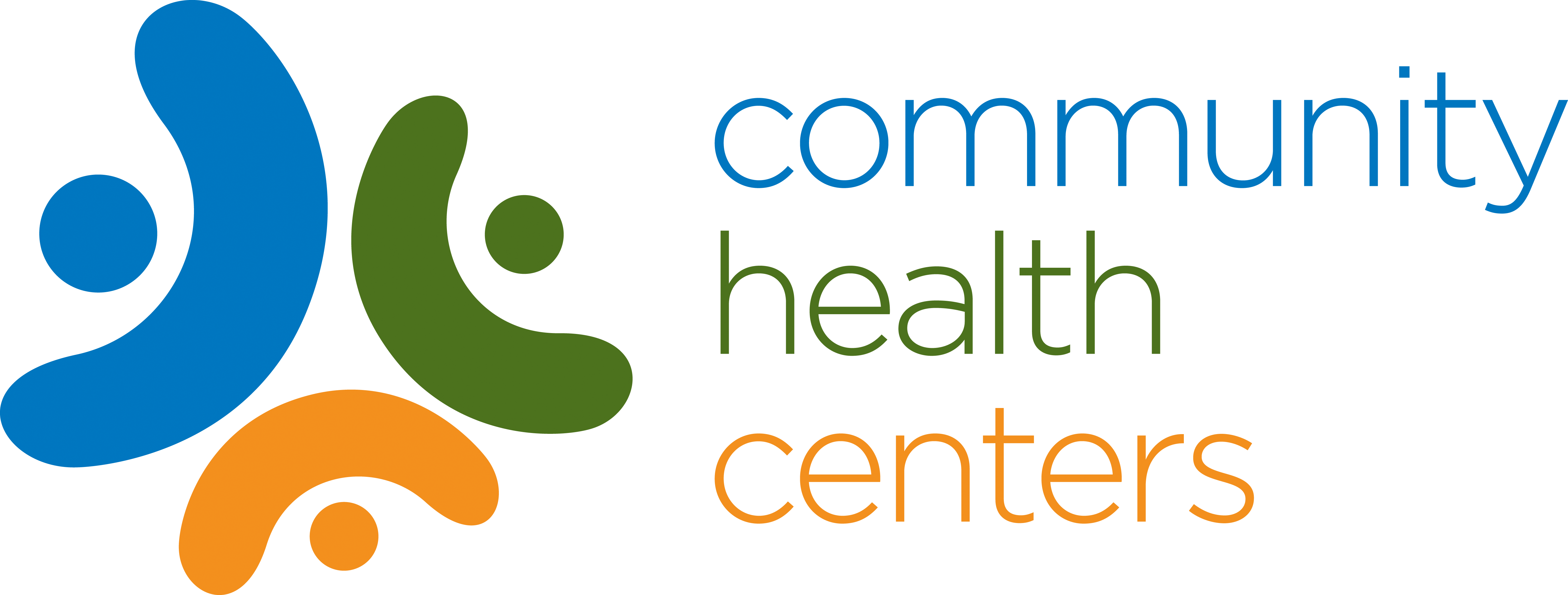 Chc Primarylogo Color - Community Health Centers Logo (5400x2049)