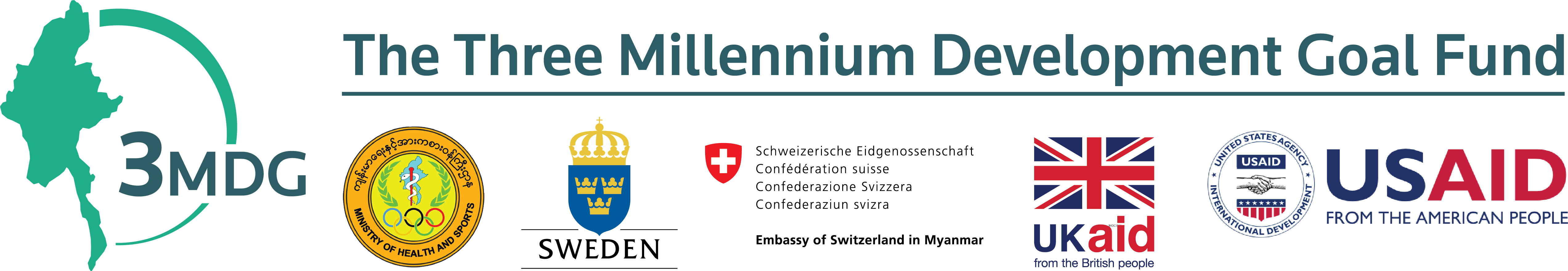 The Three Millenium Development Goal Fund - Department For International Development (5090x881)