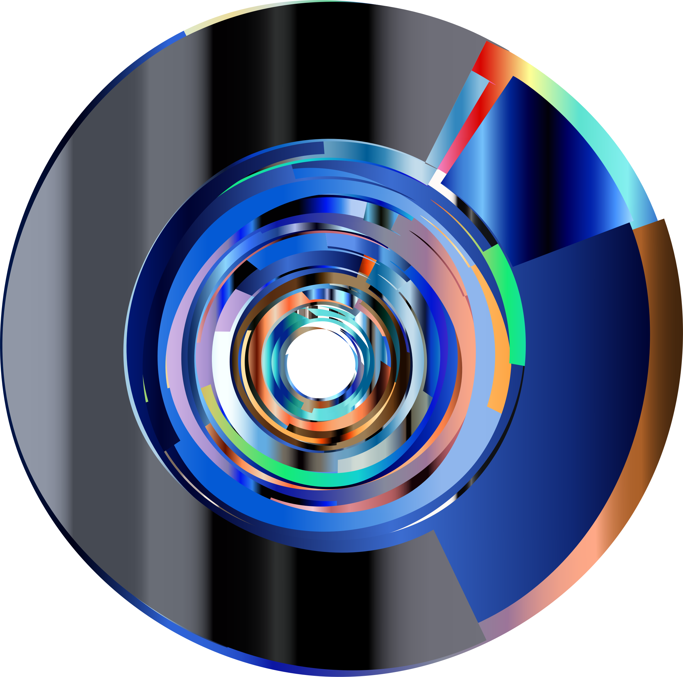 This Free Icons Png Design Of Cybernetic Eye - Robotic Eye Clipart (2350x2328)