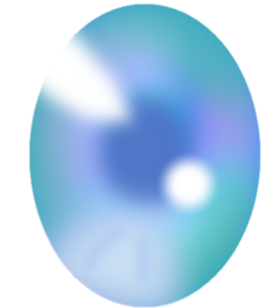 Mmd Cloudy Eye Texture - Mmd Eye Texture Blue (500x500)