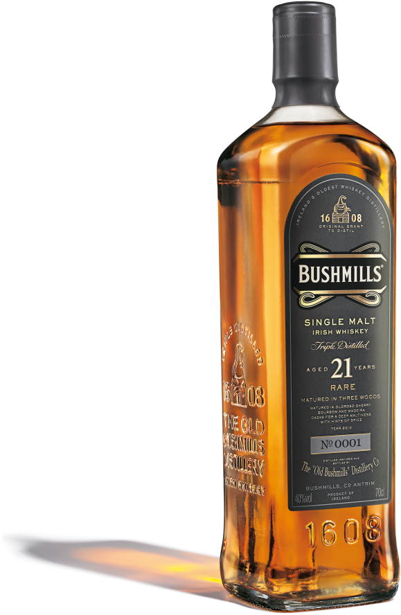 Bushmills - Bushmills 21 Year Old Single Malt Whiskey (901x1200)