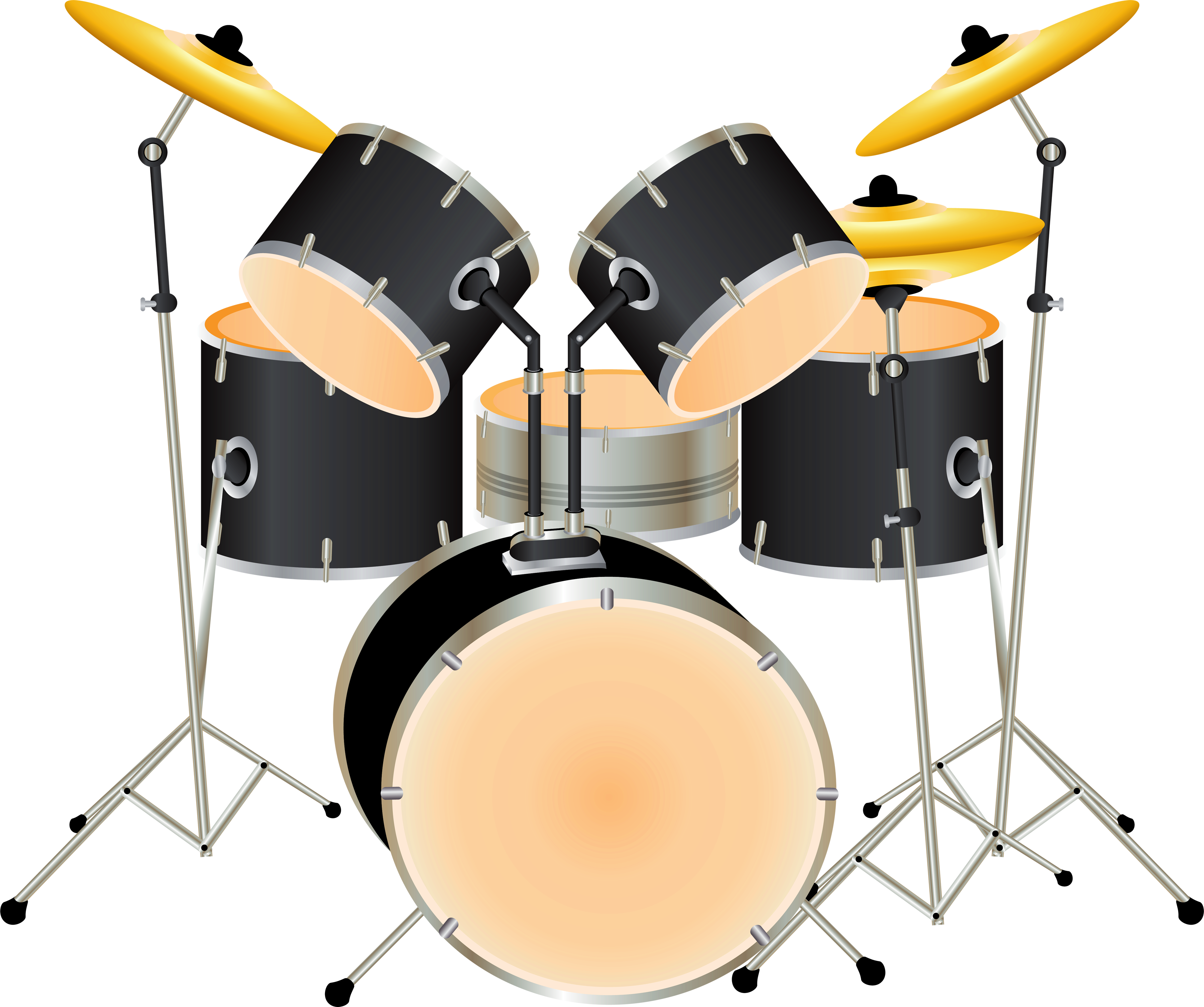 Фото, Автор Soloveika На Яндекс - Drums Clipart (3523x2947)