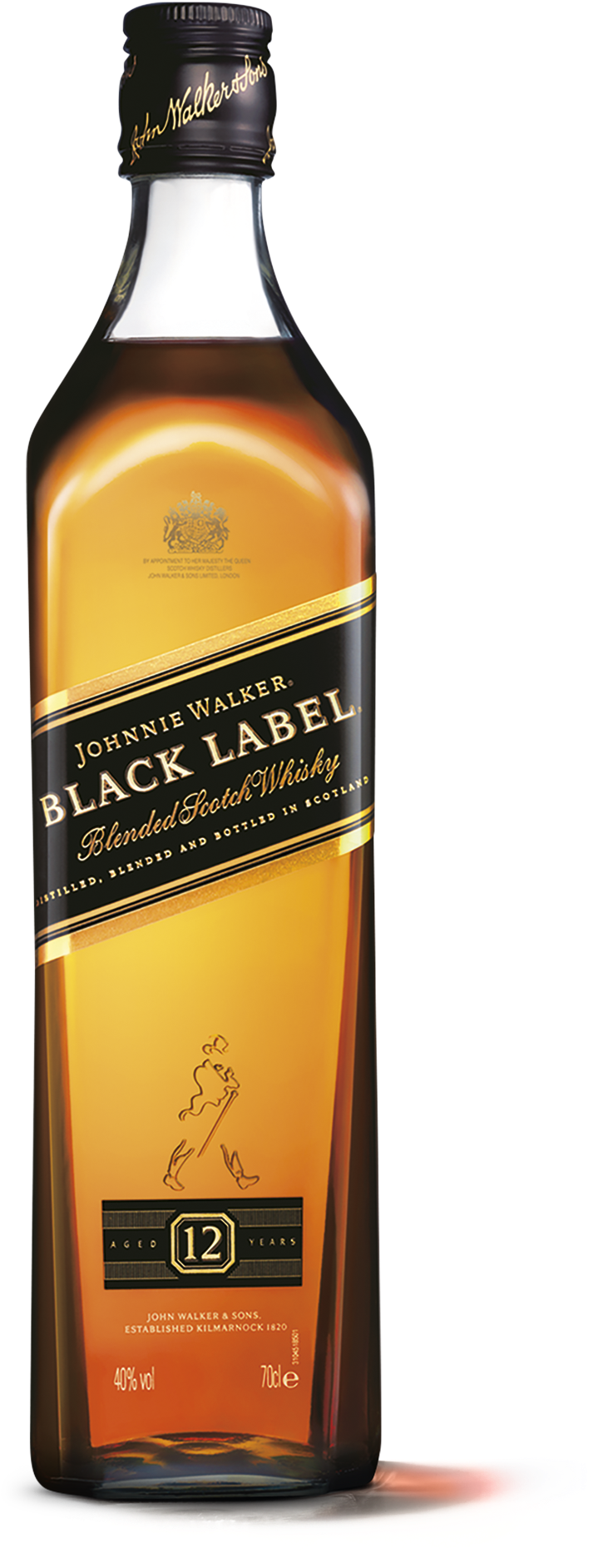 Johnnie Walker Is The World's Number One Scotch Whisky - Johnnie Walker Black Label (1173x2000)
