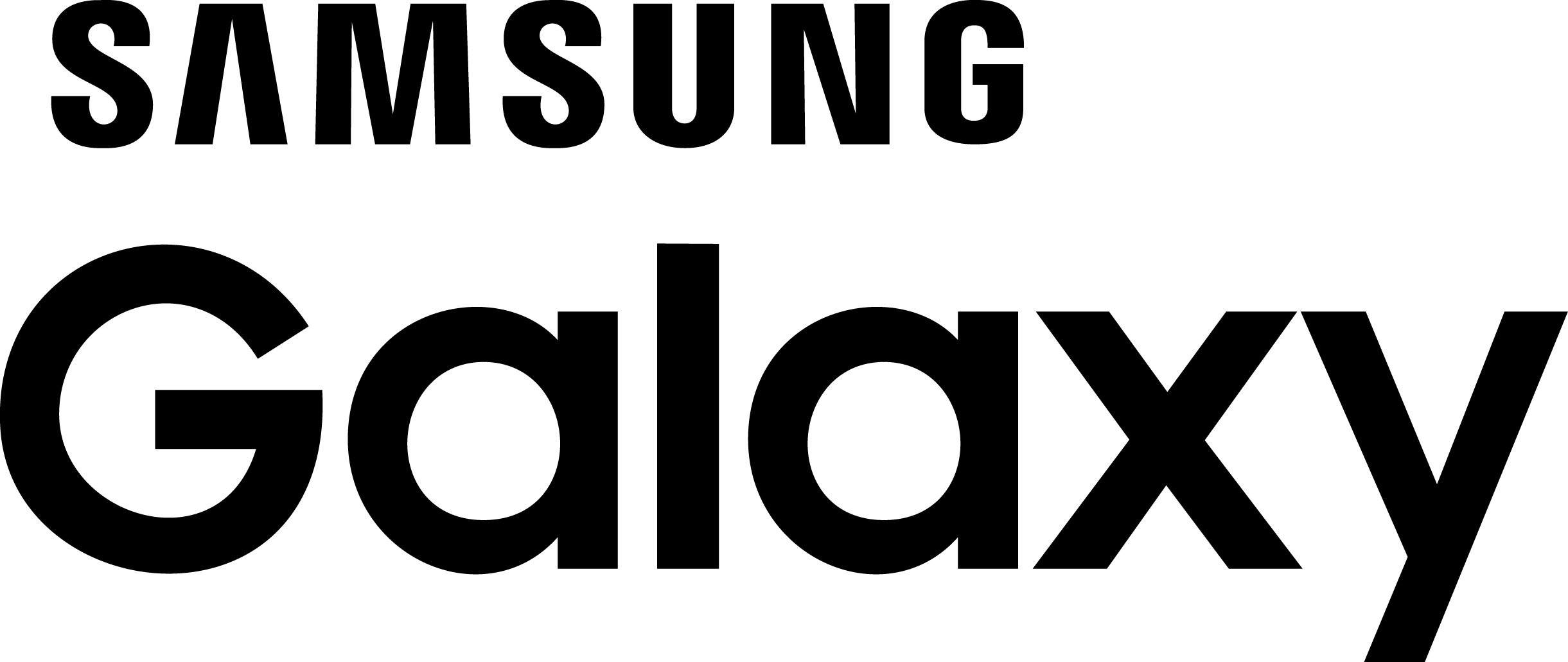 Save - Samsung Galaxy S9 Logo (2441x1031)