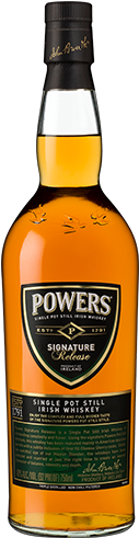 Powers Signature Release - Powers Signature Release Single Pot Still Irish Whiskey (510x510)