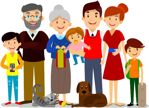Placeholder - Dibujos De Familia Con Hijos Adultos (766x497)