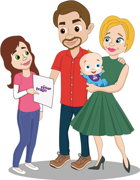 Child Au Pair Nanny Host Family - Child Au Pair Nanny Host Family (676x614)