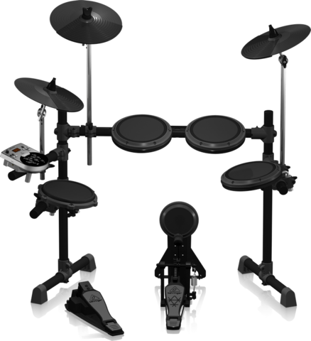 Behringer Xd8usb Electronic Drum Kit - Behringer Xd8usb Electric Drum Kit (438x480)