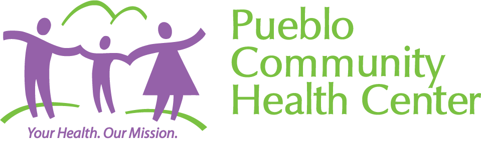 Grand Avenue Homeless Clinic - Pueblo Community Health Center Logo (959x282)