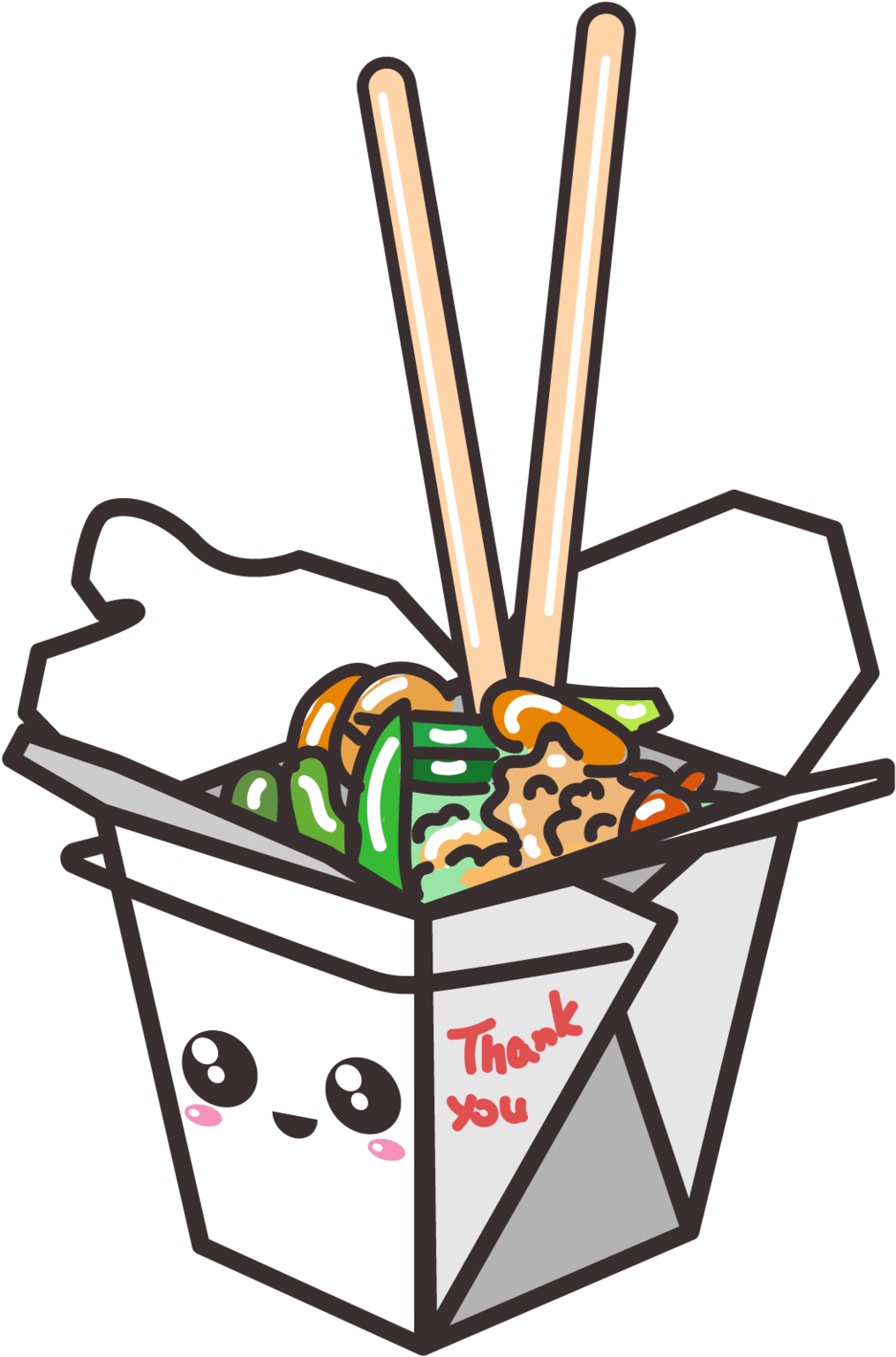 Chinese Takeout By Barovlud Chinese Takeout By Barovlud - Take-out (1024x1541)