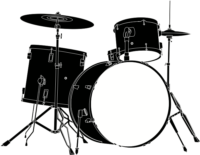 Drum Png Transparent Images - Drums Vector (842x619)