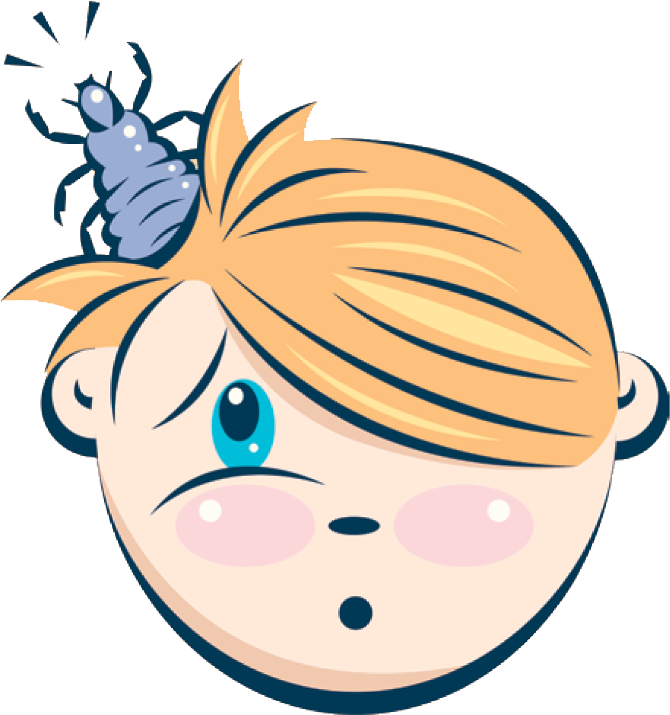 Medical Device Based On Natural Active Principles Suitable - Head Lice Clipart (1318x1420)