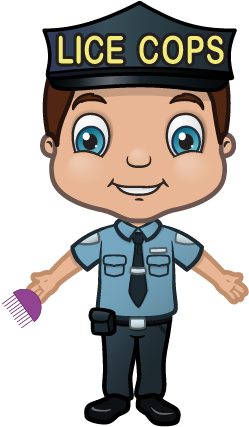 Before Our Arrival - Kids Policeman Wall Sticker 287 (302x472)