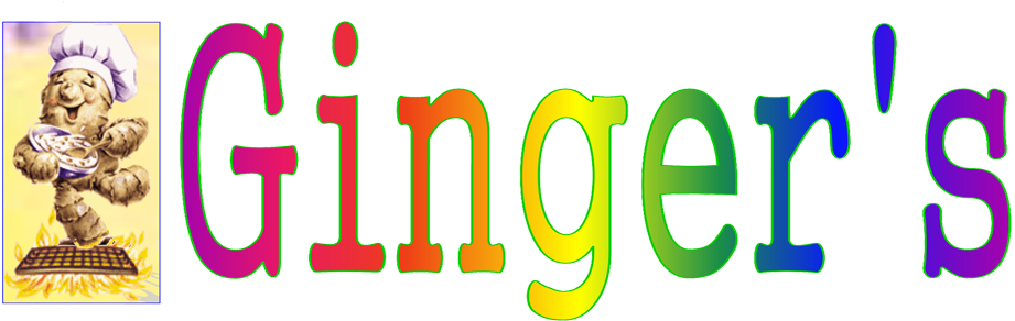 Ginger's Restaurant Logo - Ginger's Restaurant Logo (939x300)