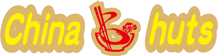 China Huts Logo - China Huts Logo (812x250)