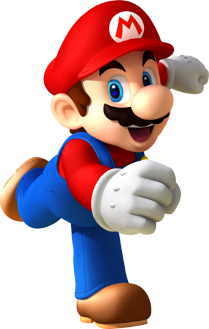 305px-mario Mpds - Mario Party Ds Mario (305x479)