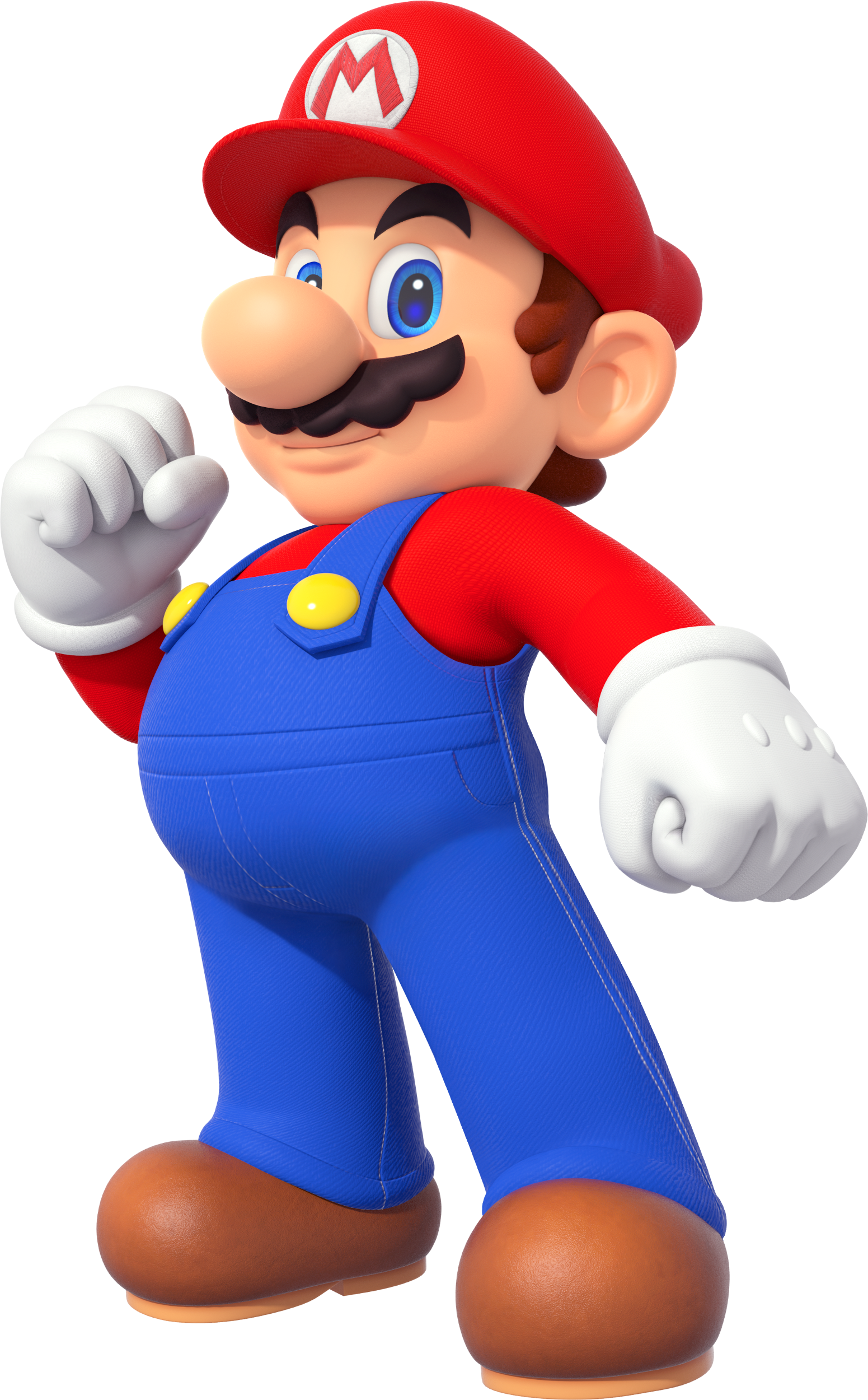 Mario Png Transparent Image - Mario Party The Top 100 Mario (1551x2500)