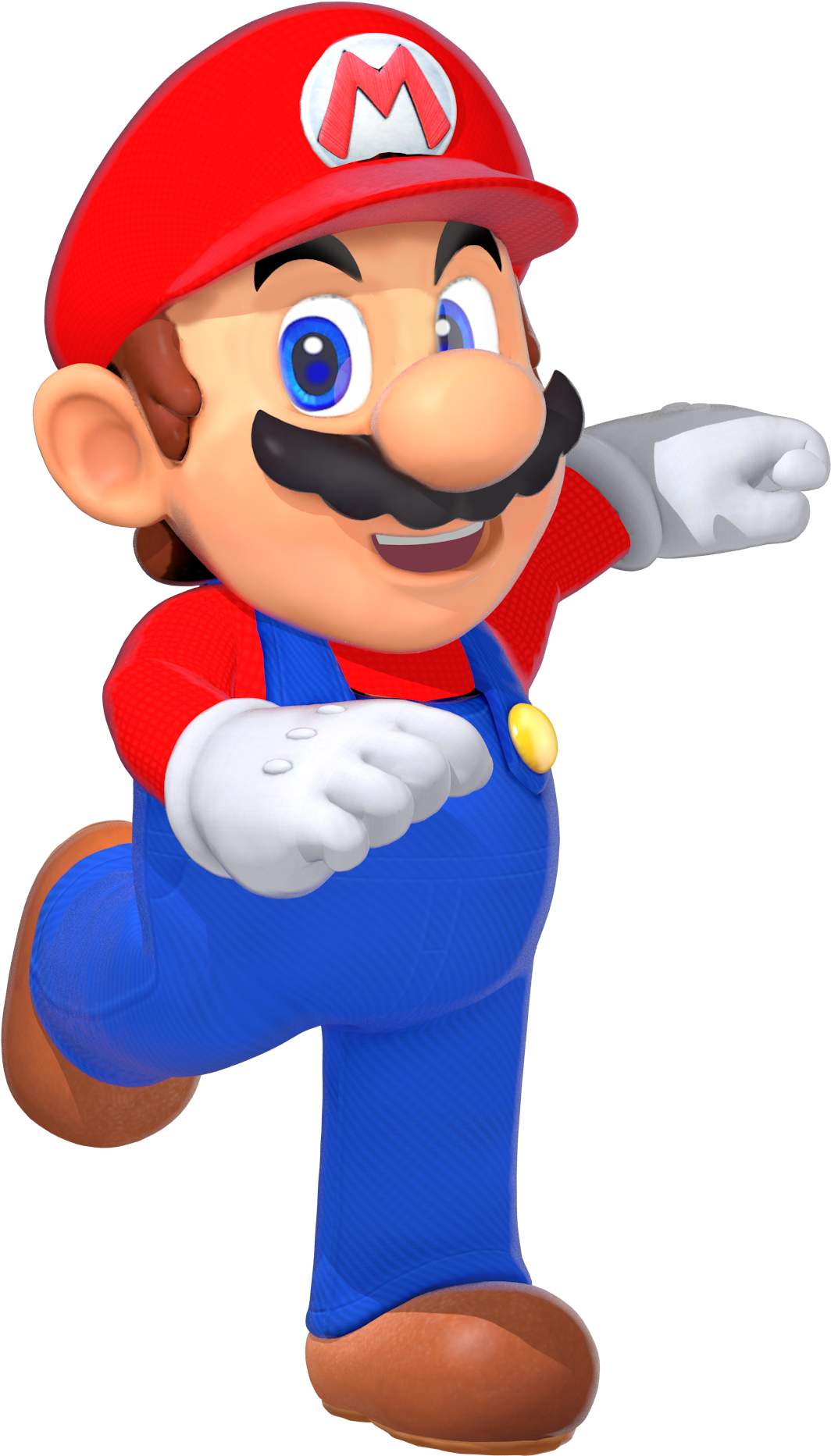 Supermariojumpan Mario Render Party Ds Hd By Supermariojumpan - Nintendo Ds (1164x1938)