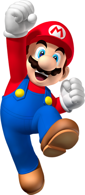 Mario - Mario And Luigi Png (283x648)