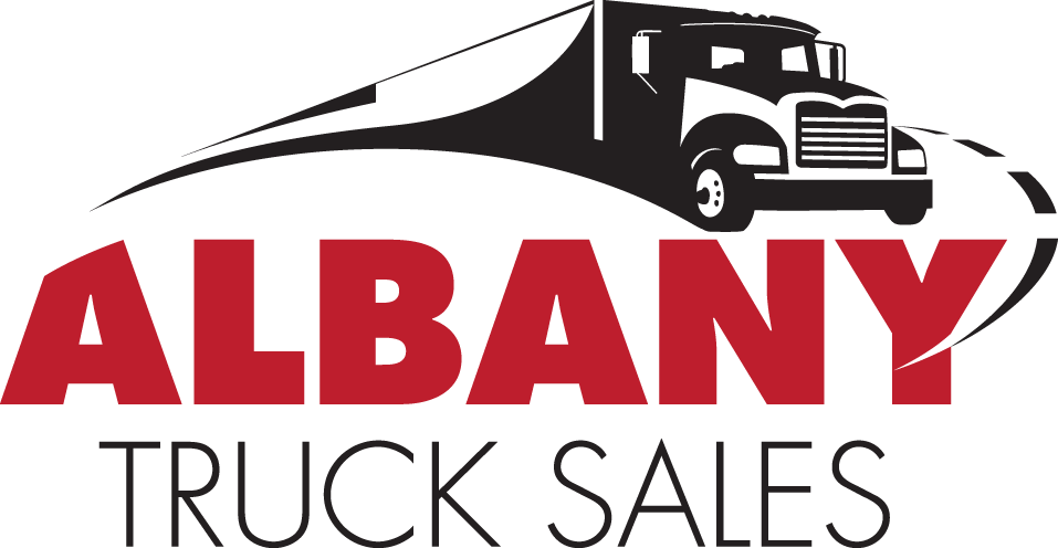 Albany - Logo Truck Png (957x496)