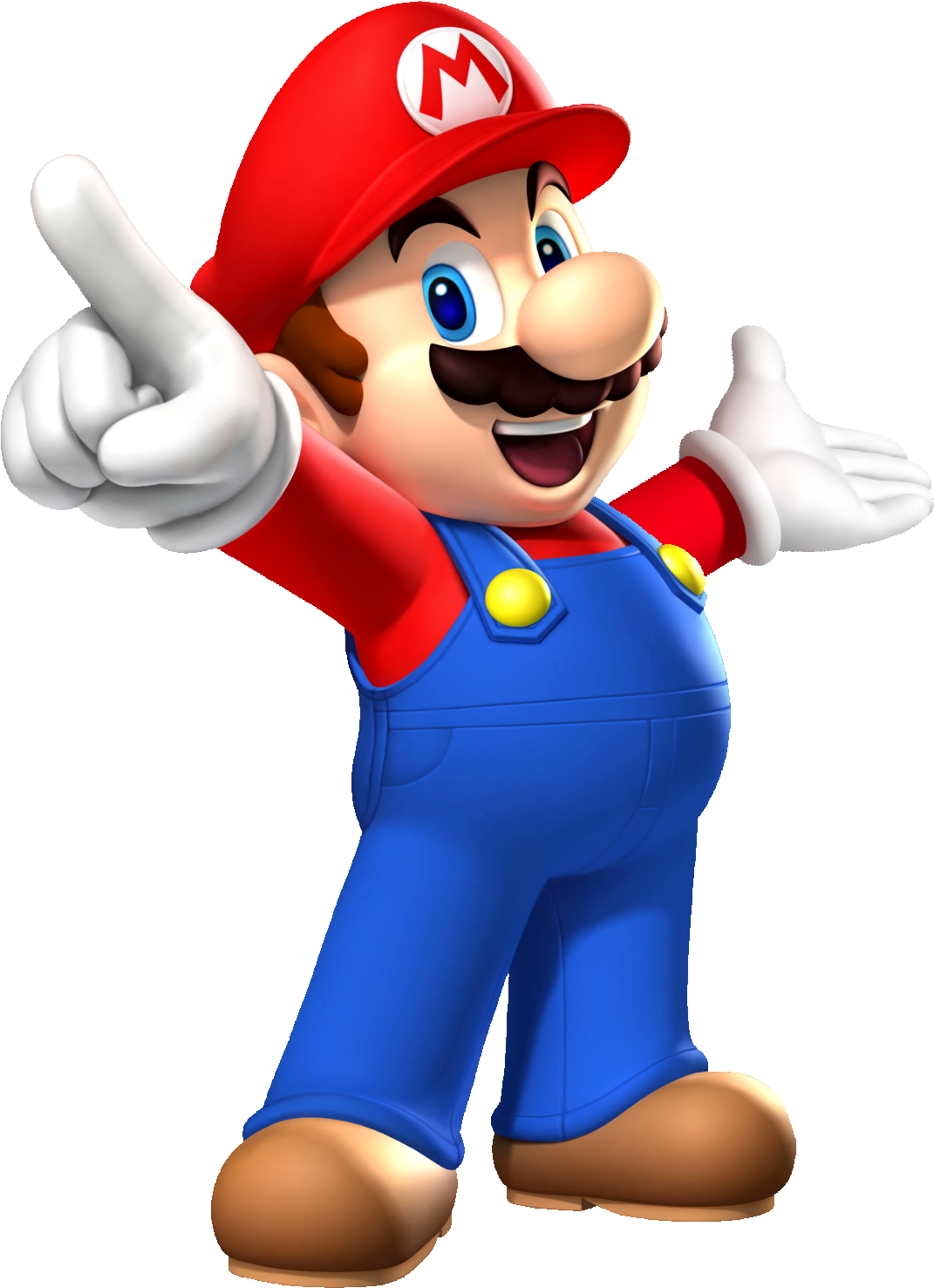 Mario Bros Png - Mario Bros En Png (1105x1501)