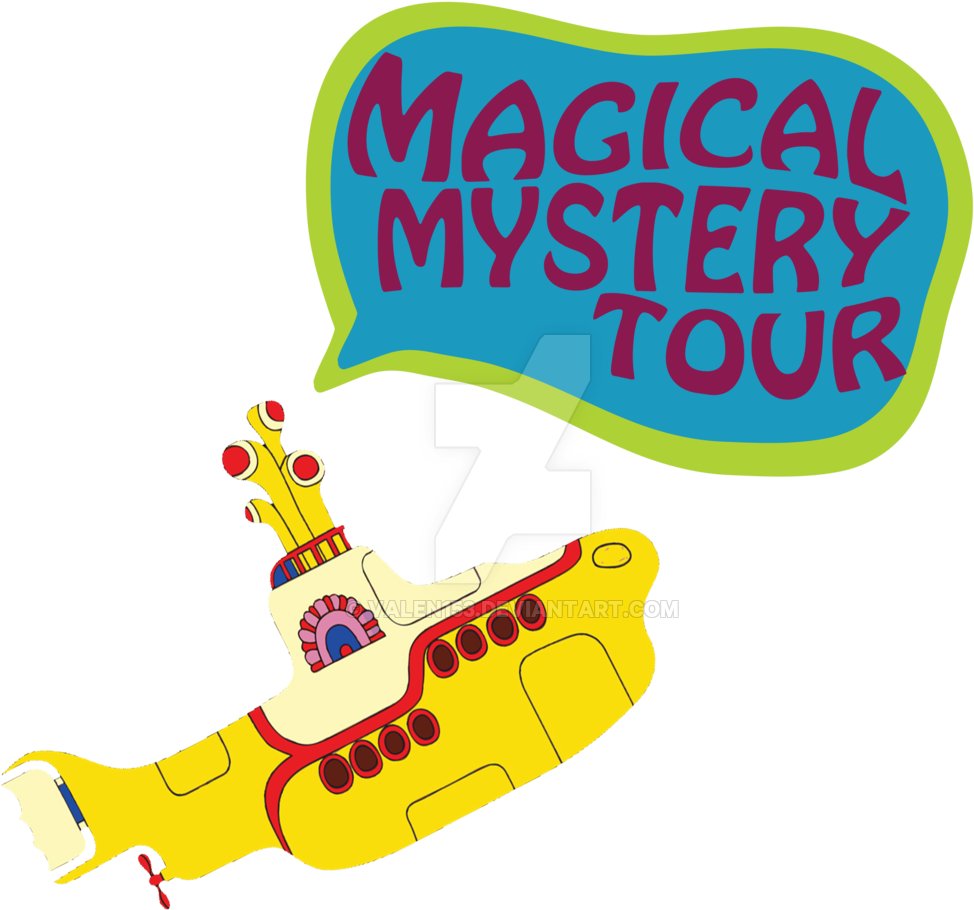 Magical Mystery Tour By Valen153 Magical Mystery Tour - Magical Mystery Tour Poster (1024x999)