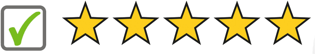 5 Star Customer Reviews - Estudiantes De La Plata (646x212)