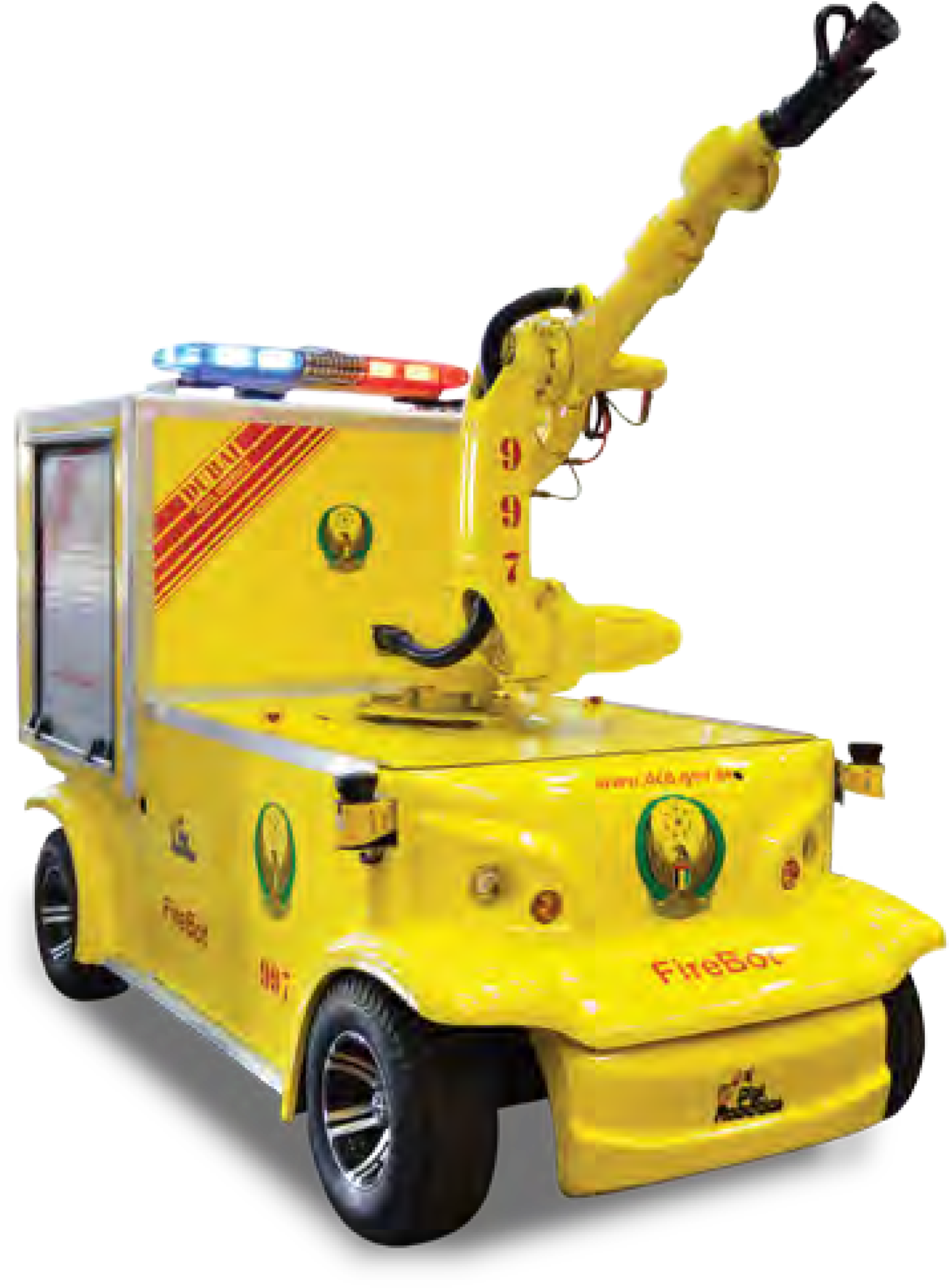 Firebot - Model Car (2358x2972)