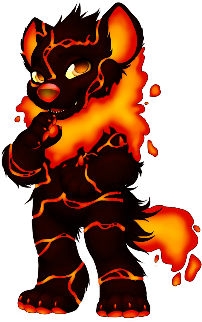 Aylicemagesties My Hyena - Illustration (692x1155)