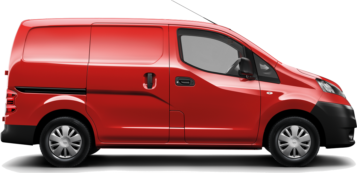Nissan Nv200 - Side View - Mobil Calya Warna Merah (1500x580)