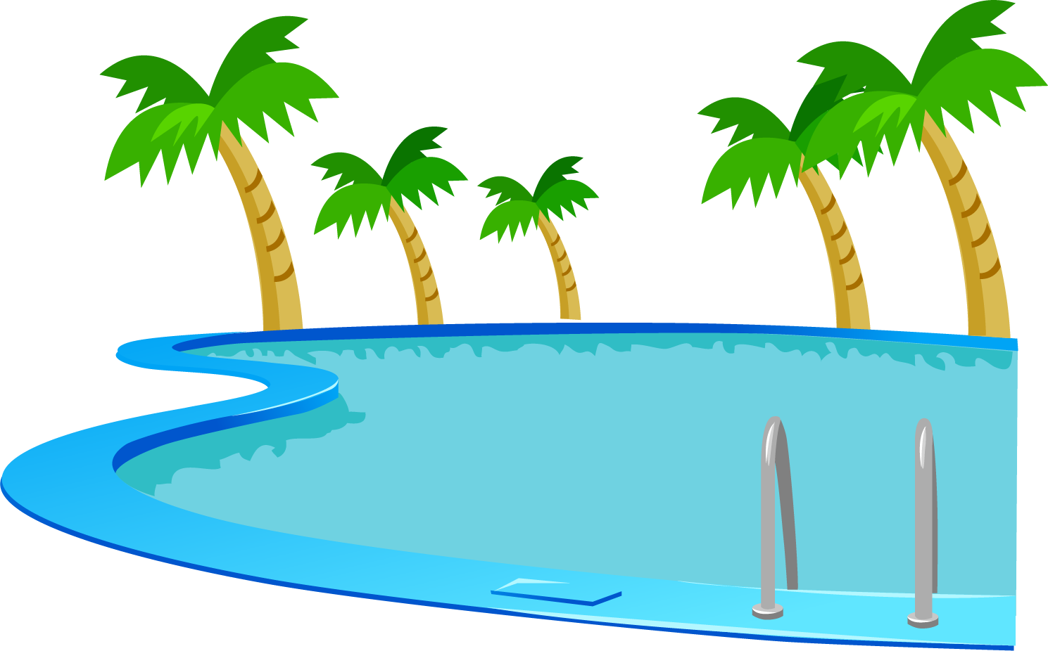 Swimming Pool Clip Art - Swimming Pool Clip Art (1489x926)