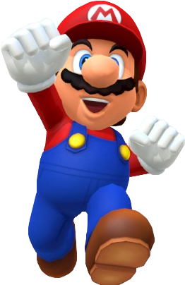 Mario 3 - K Nex Mario Kart Wii Mario (297x433)